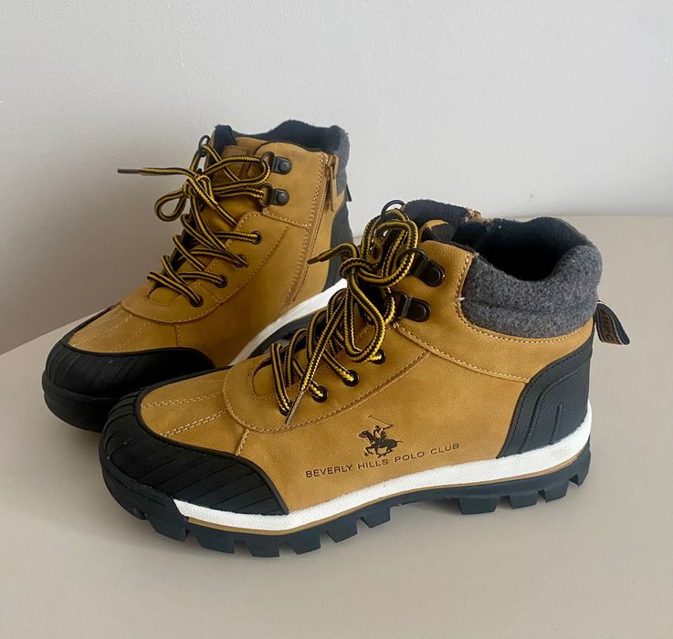 Buty chłopiec  na wiosnę, jesień rozmiar 37