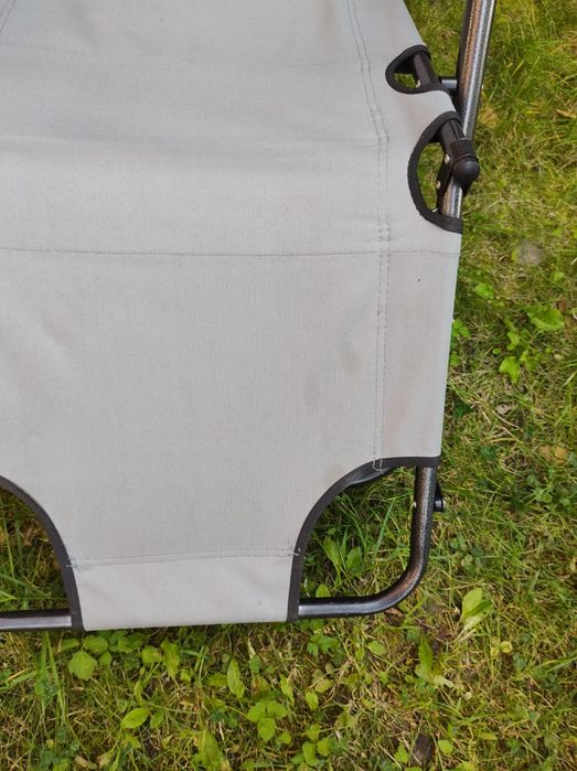 Leżak ogrodowy leżanka