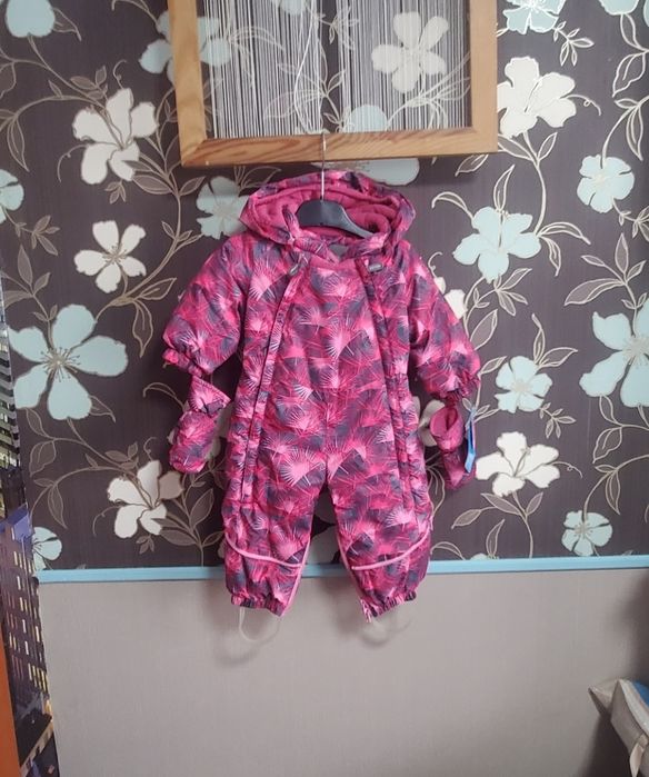 Зимовий термокомбенізон Libellule ( Baby line) 74р
