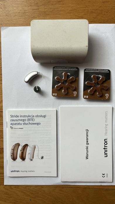 Aparat słuchowy Unitron T Stride M600