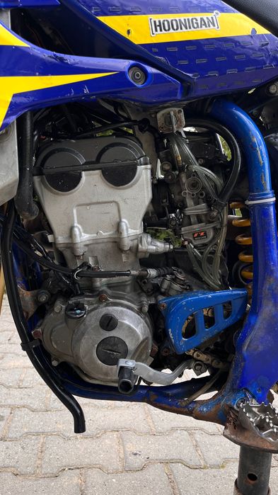 Yamaha yzf 250 gotowy do jazdy