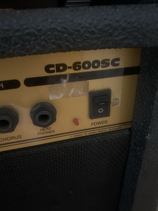 Amolificador DRIVE CD-600SC