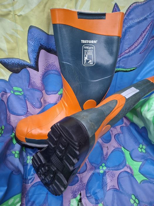 Buty strażackie kalosze ognioodporne 40