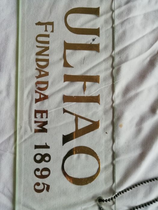 Placar Muito Antigo de Publicidade Colecção