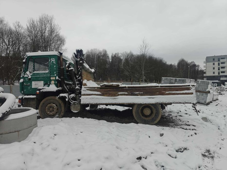 MAN 19.322 KIPPER 3 stronny + HDS