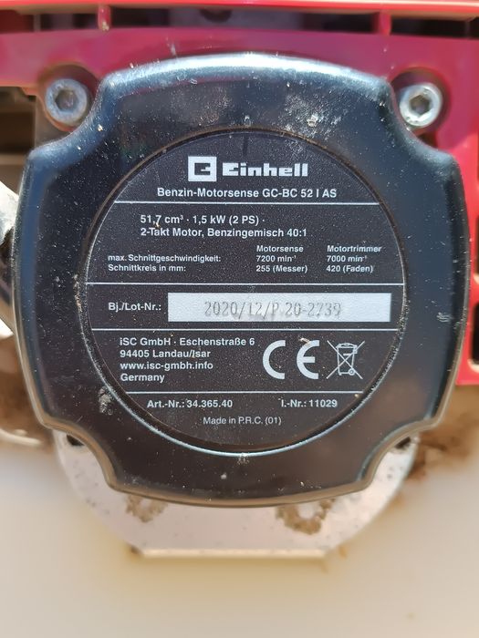 Einhell Brush Cutter 2 HP64282156437762124