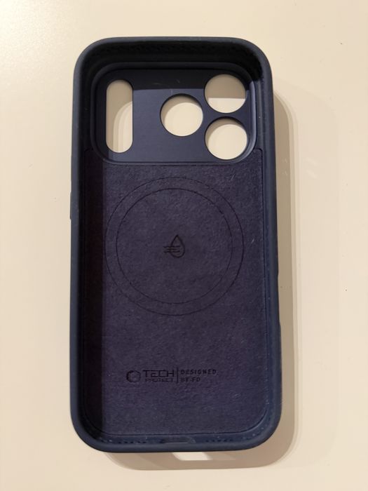 Etui silikonowe magsafe iphone 17 pro