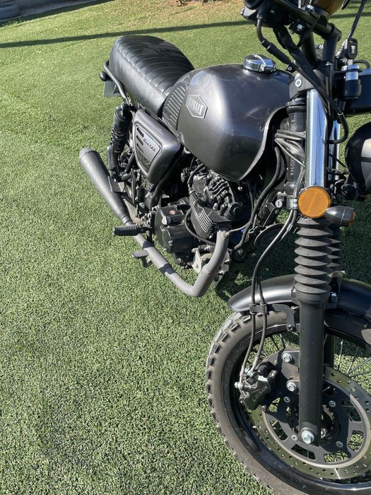 Bullit bluroc 125