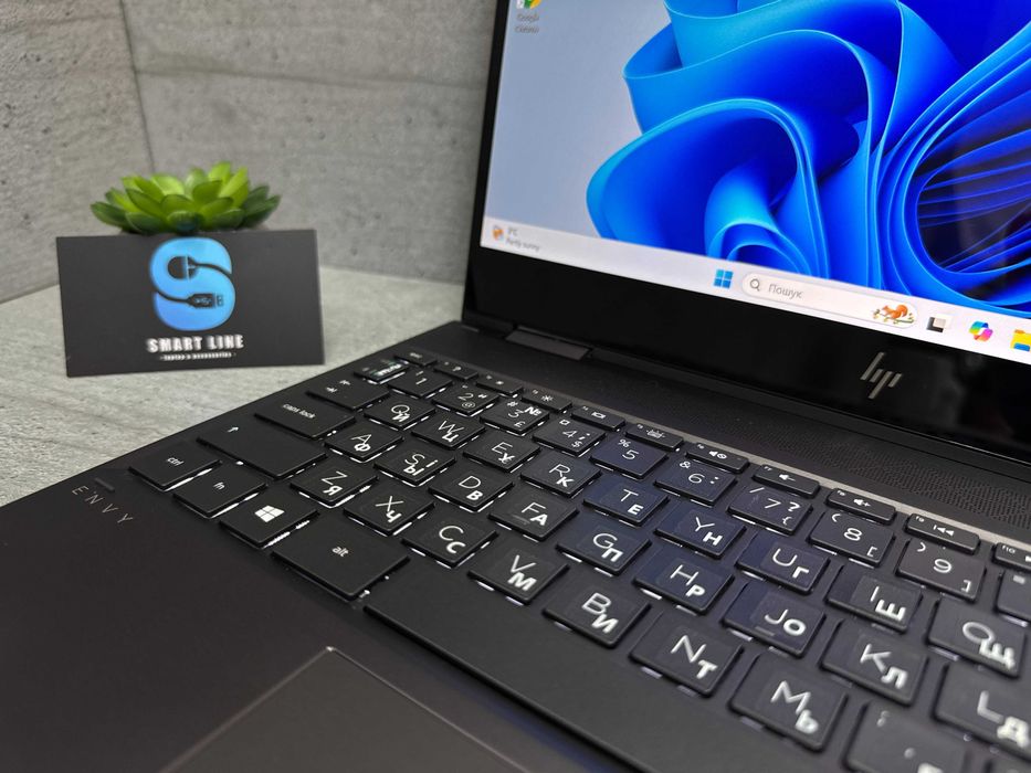 Сенсорний ноутбук Hp Envy x360 13-ar0xxx/Ryzen 5/13.3"/512gb ssd