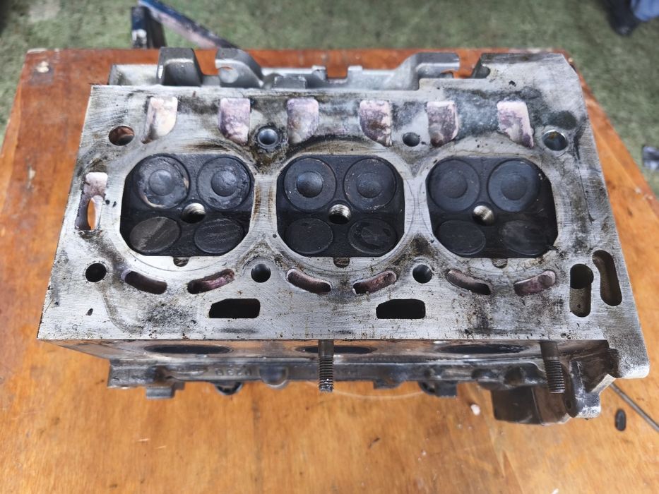 Cabeça Citroen C3 1.4 Diesel e VW Polo 1.2 12V