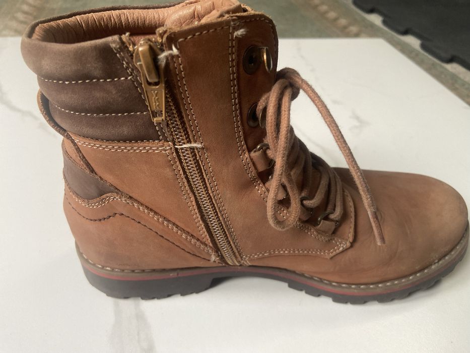 Buty chlopiece Lasocki roz. 35 skórzane