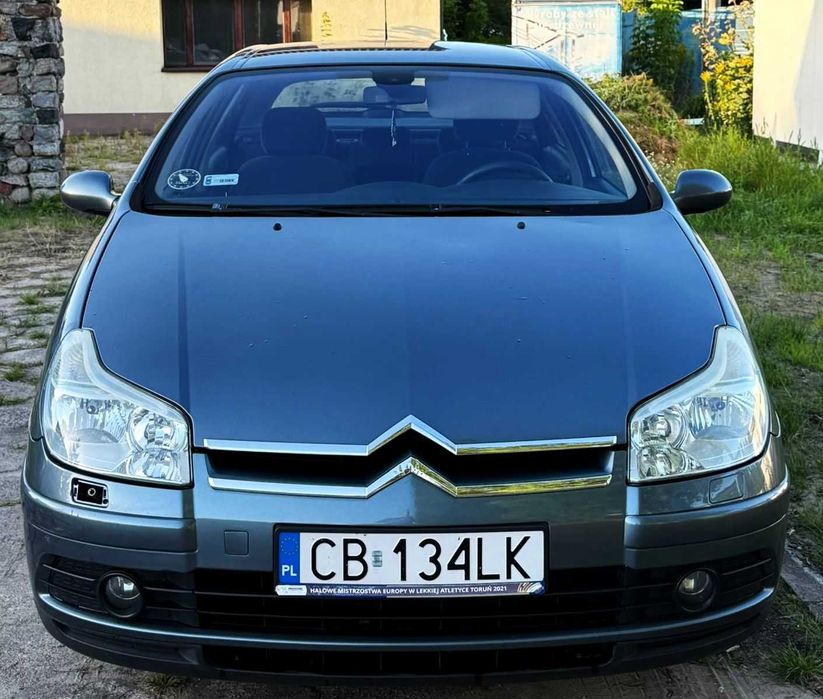 Citroen C5 2007 1.8 ben/LPG 100% SPRAWNY butla na 5 lat klimatyzacja