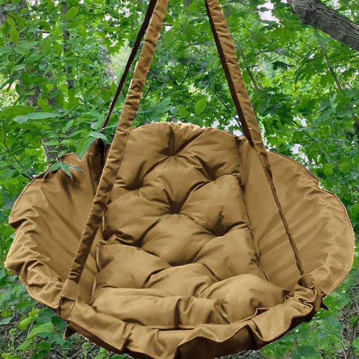 Підвісна гойдалка для дачі Сolumpio койот 96 см (до 150 кг)