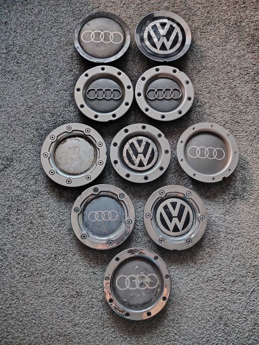 Dekielki alufelgi S-LINE VW  Audi