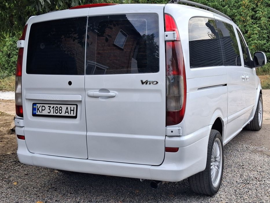 Mercedes Benz Vito 639 LONG