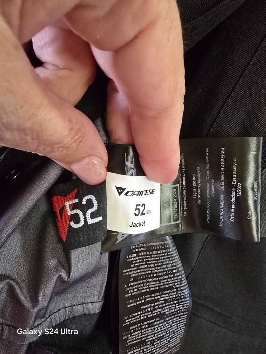 Blusão DAINESE Gore-Tex