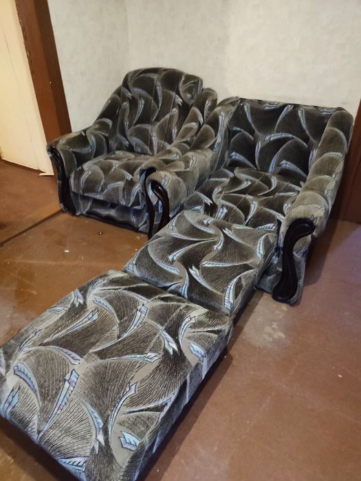 Крісло розкладне