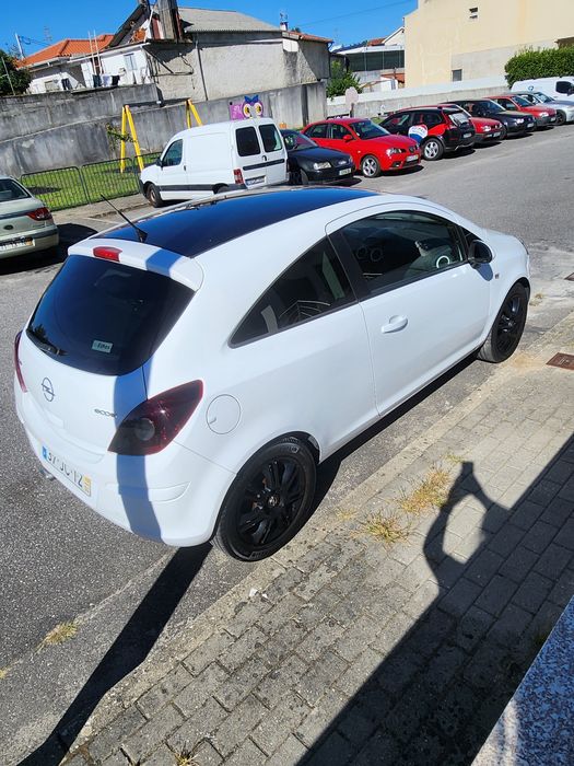 Opel corsa black edition 1 dono