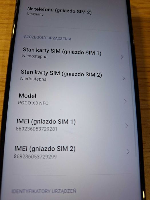 POCO X3 6/64 + gadżety HIT