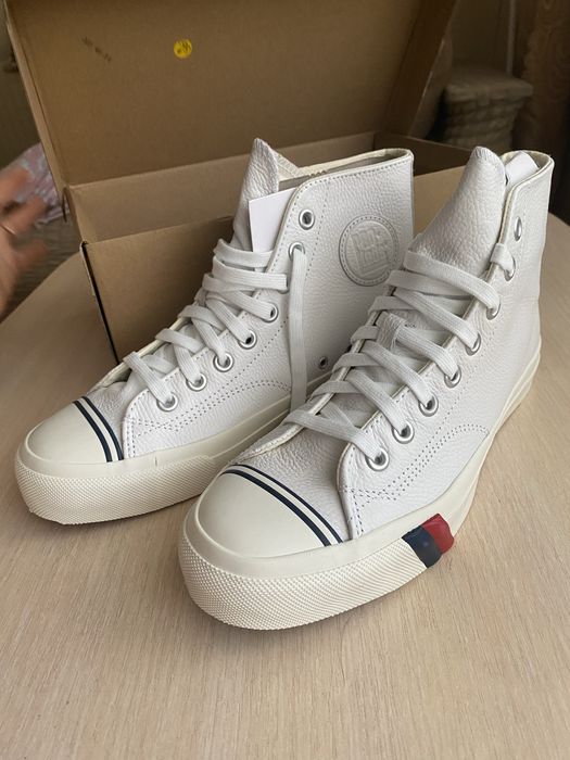 Нові шкіряні кеди pro-keds 42р