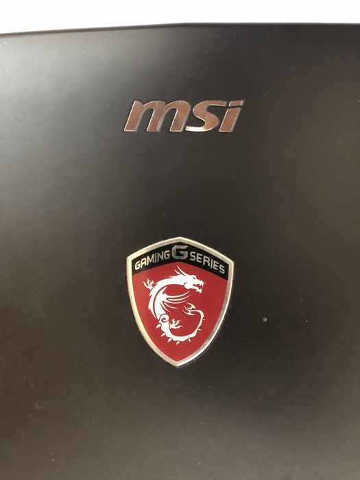 Laptop gamingowy MSI