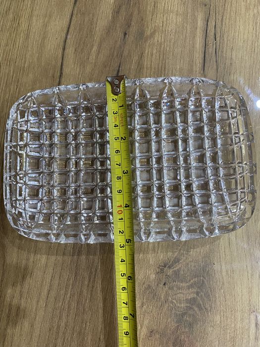 Kryształ salaterka mała styl vintage