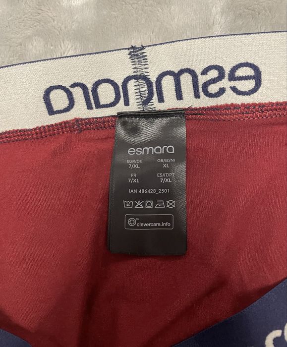 Bokserki, majtki męskie z bawełną XL