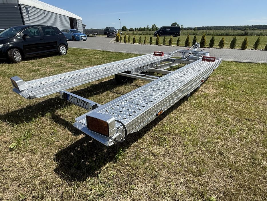 Laweta uchylna hydraulicznie Barthau 4,5m