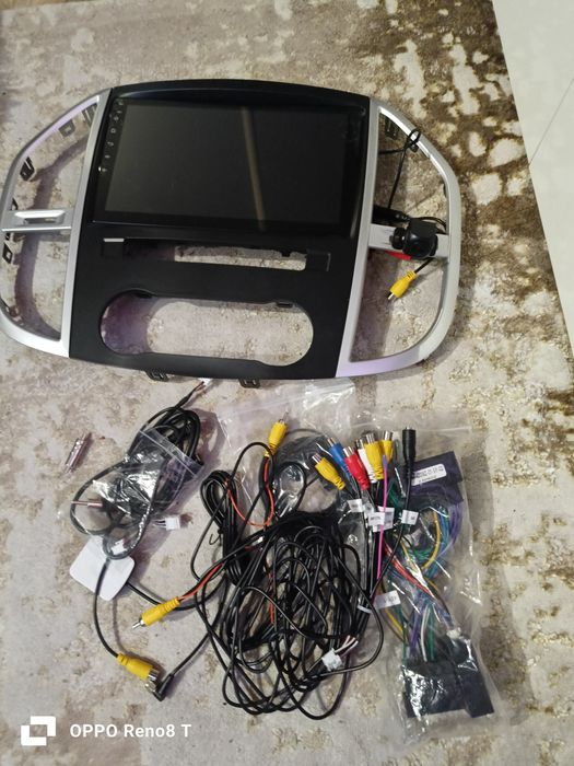 CarPlay Mercedes Benz Vito