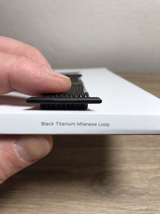 Oryginalna bransoleta Mediolańska do Apple Watch Ultra / Ultra 2 / Ultra 3