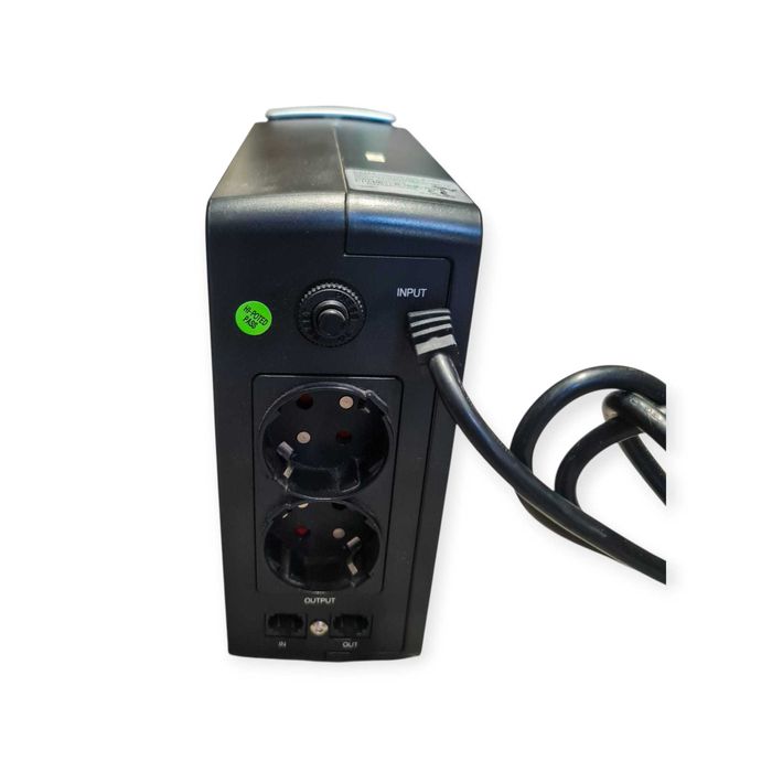 UPS PowerWalker VFD 600 VA / 300 W – Offline/APFC