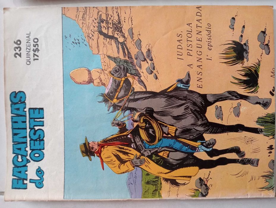 Revista Façanhas do Oeste - com portes