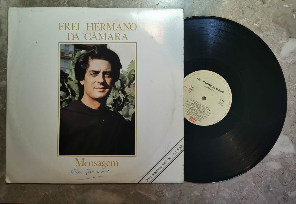 Vinil Frei Hermano Da Câmara ‎– Mensagem