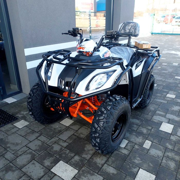 Квадроцикл Kayo AU200 LX163FML 15к.с. 10/10 автомат гарантія доставка