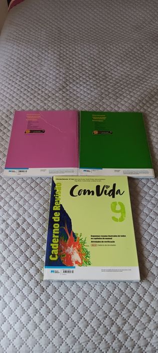 Com Vida 9 - ciências naturais