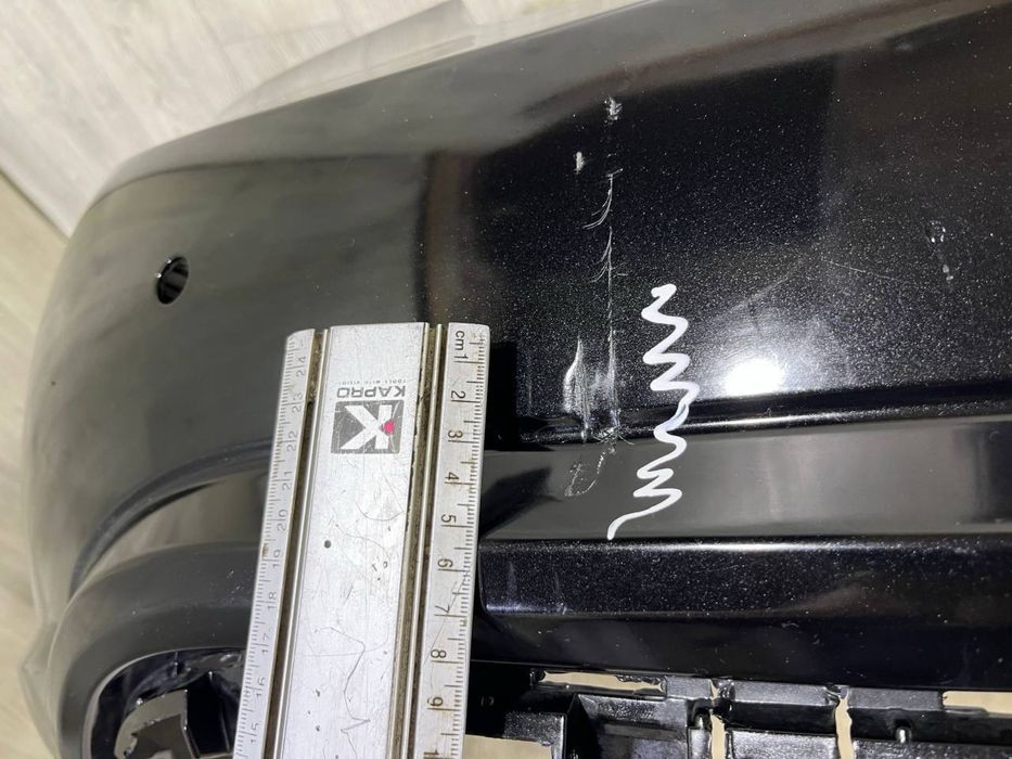 Бампер задний Mercedes E W207 C207 Купе ( 2007 - 2013 г. )