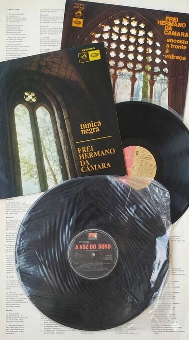 Discos LP-Vinil - Frei Hermano da Camara
