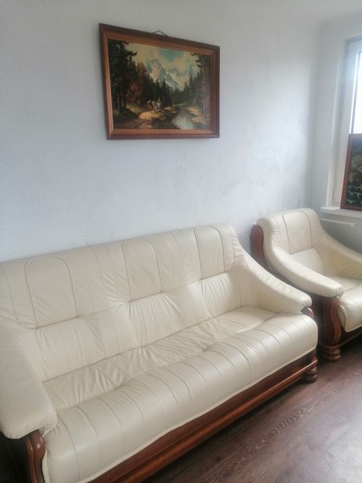 Wynajme mieszkanie 40 m 2 pokoje ,parter blok lipno,