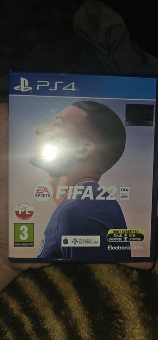 fifa 22 jak nowa bez rysek