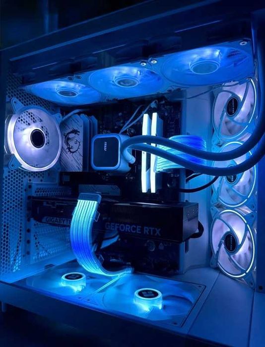 EZDIY-FAB pack 6 ventoinhas + hub + comando