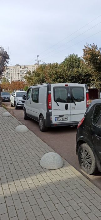 Nissan primastar 2.0 DCI