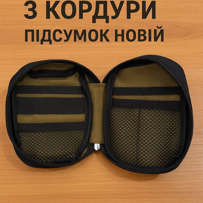 Органайзер Black з кордури — новий, міцний, стильний і практичний