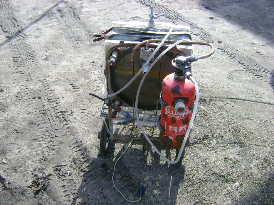 Электролизер самодельный