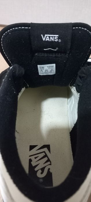 Vendo tênis Vans Premium Half Cab como novos