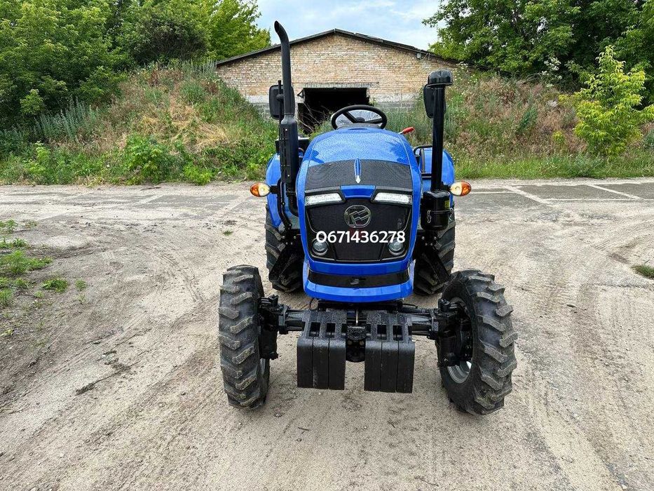 Мінітрактор Dongfeng 244DG2U Примусова Дводискове Доставка-0грн Кредит