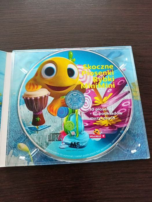 Skoczne Piosenki Rybki MiniMini - Płyta CD