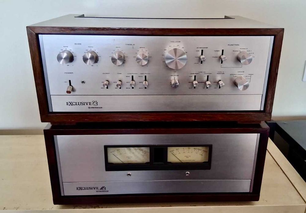 Pioneer Exclusive Series M3 / Preamplificador C3