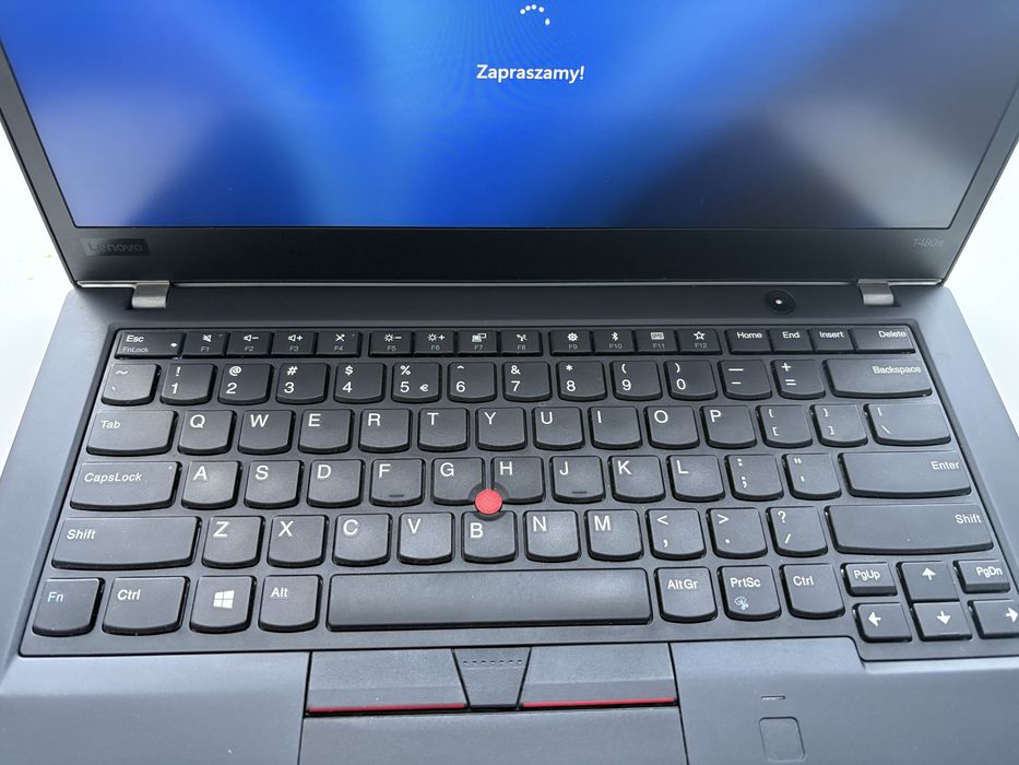 Lenovo T480S Windows 11 / 256GB / 8GB / super stan!