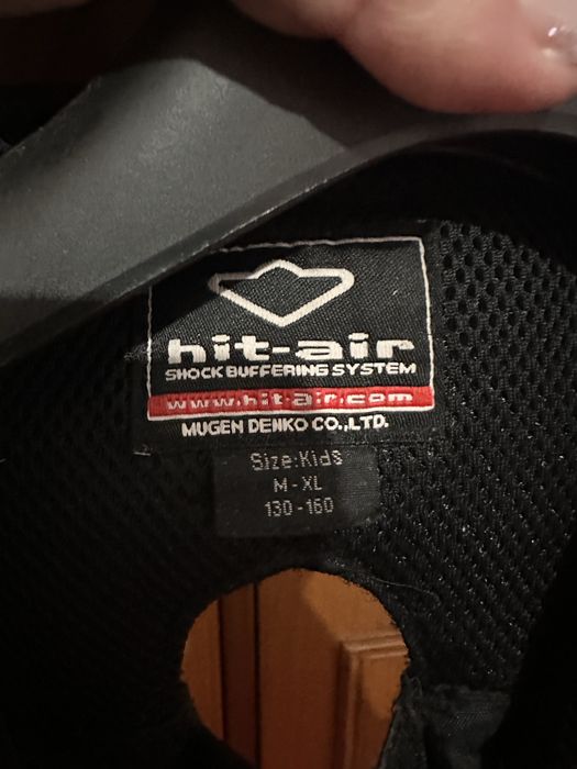 Colete air bag equitacao marca hit-air
