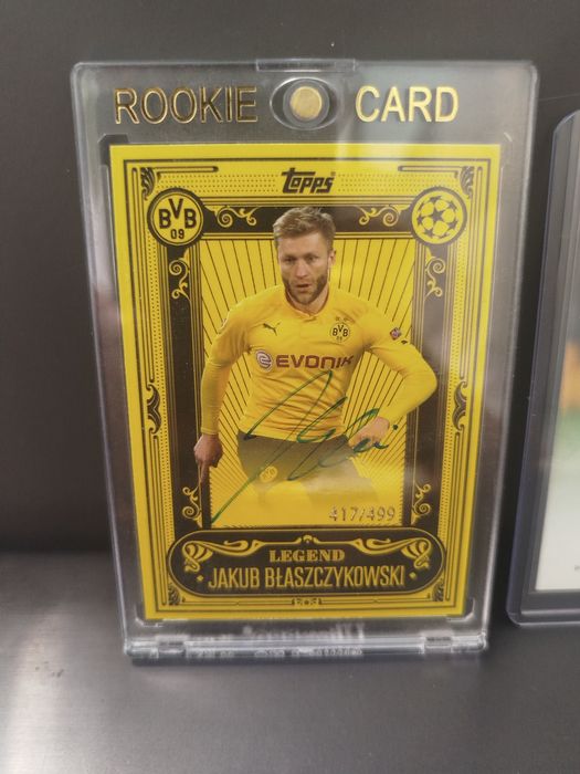 Łukasz Piszczek i Jakub Błaszczykowski topps autograf